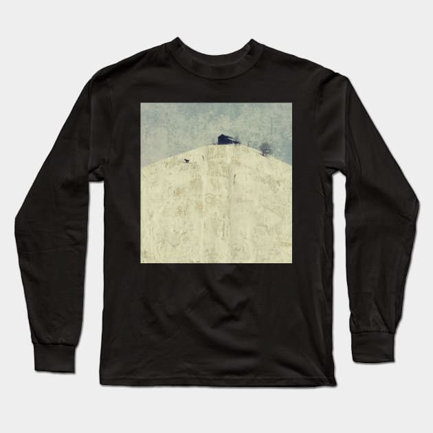 Dog Long Sleeve T-Shirt by SLUGDRAWS